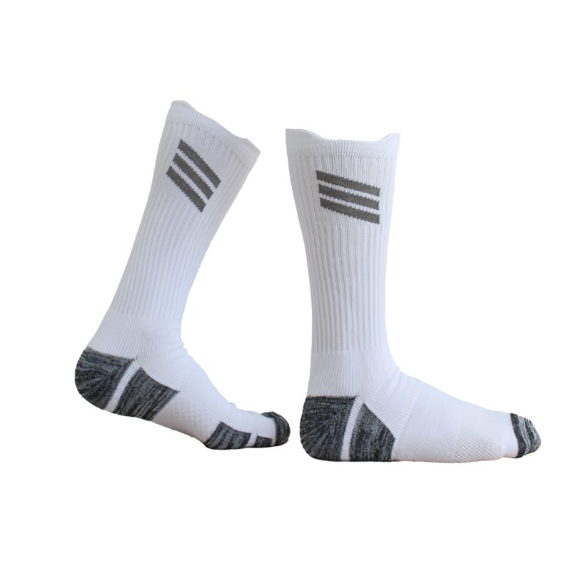 BES-3 Pack of MENS 1/2 TERRY CREW(Black/White/Gray) - الصورة 5