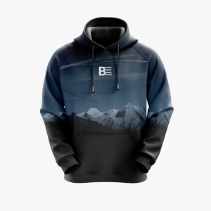 BES Ice Mountain Pullover Hoodie