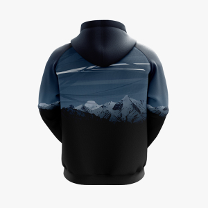 BES Ice Mountain Pullover Hoodie