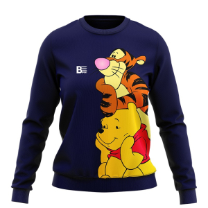 BES Ladies Sweatshirt-Pooh
