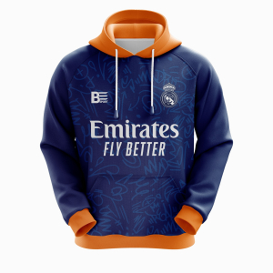 BES Pullover Hoodie -Fly Emirates
