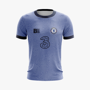 BES Men's Drifit Shirt-Chelsea
