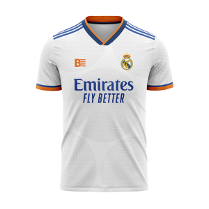 BES Customized Shirt Real Madrid FC