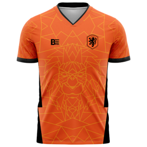 BES Customized Shirt -Netherlands-Orange