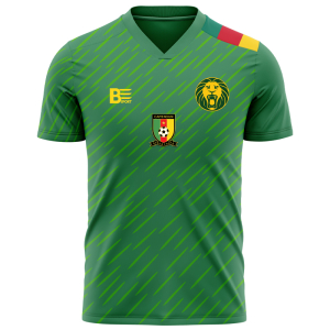 BES Customized Shirt Cameroun FC
