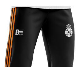 BES Active Wear Pants Real Madrid