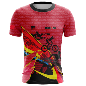 BES Iron Man 70.3 Customized Shirt