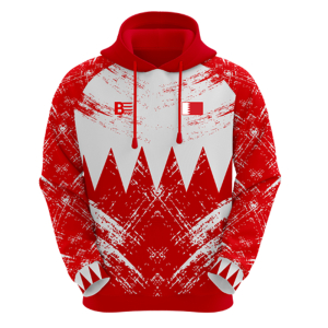 BES Bahrain National Day Pullover Hoodie