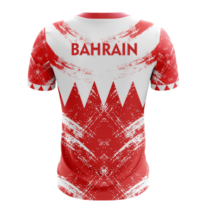 BES Bahrain National Customized Shirt