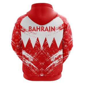 BES Bahrain National Day Pullover Hoodie