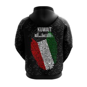 BES Kuwait Pullover Hoodie
