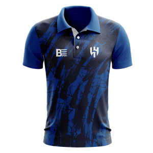 BES- Al Hilal Club-KSA Polo Shirt