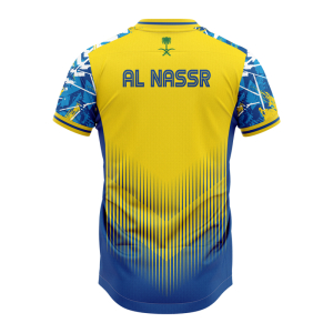 BES Al Nassr Club-KSA Customized Shirt