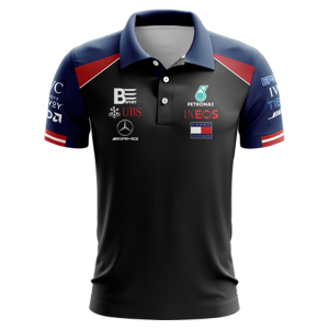 BES Petronas F1 Polo Shirt