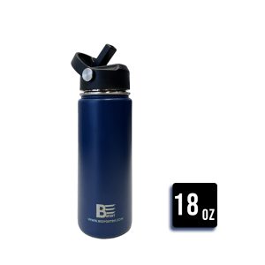BES Water Bottle (Aqua Flask - Blue ) 18oz