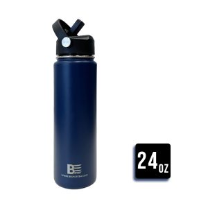 BES Water Bottle (Aqua Flask - Blue) 24oz