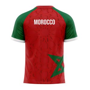 BES - MOROCCO - JERSEY (RED)