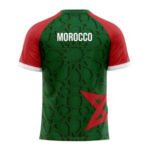 BES - MOROCCO - JERSEY (GREEN)