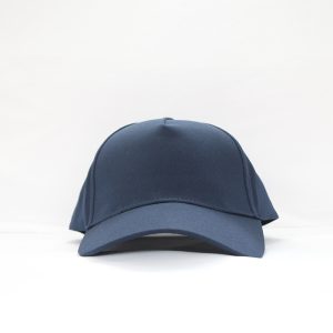 BES-One Size Baseball Cap-Navy Blue