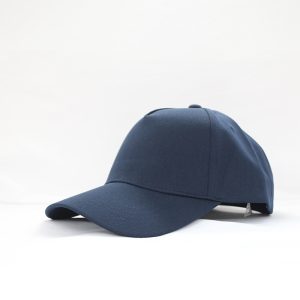 BES-One Size Baseball Cap-Navy Blue