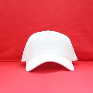 BES-One Size Baseball Cap-White