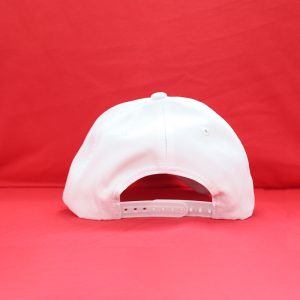 BES-One Size Baseball Cap-White