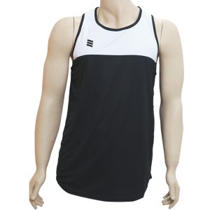 MENS POLYESTER DRI-FIT SPORTS SANDO FOR GYM,TRAINING & FITNESS