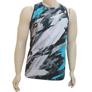 MENS POLYESTER DRI-FIT SPORTS SANDO FOR GYM,TRAINING & FITNESS