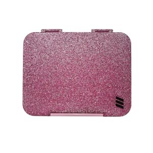 BES Limited Edition Pink Glitter Kids' Lunch Box (Small)