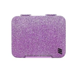 BES Limited Edition Purple Glitter Kids' Lunch Box(Big)