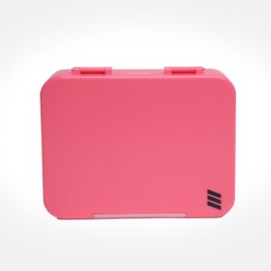 BES Leakproof Bento Box for Kids -Plain Pink-Small