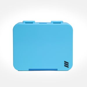 BES Kids Lunch Box-S-Lock Small-Light Blue