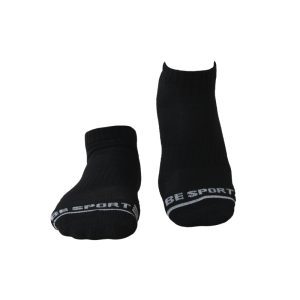 BES-12 Pack  Low Cut Socks Black / Gray 3-5 years